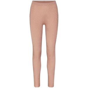 Skims x Swavorski Jelly Sheer Intimates High Waisted Legging